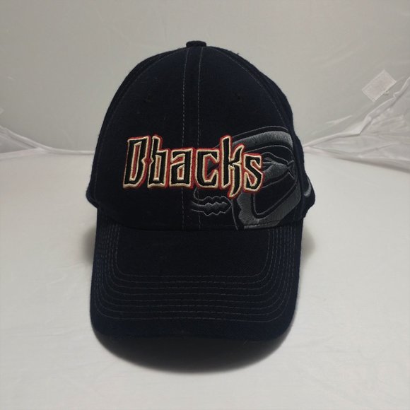 MLB Arizona D-Backs Baseball Hat Embroidered Stitc - Picture 1 of 7
